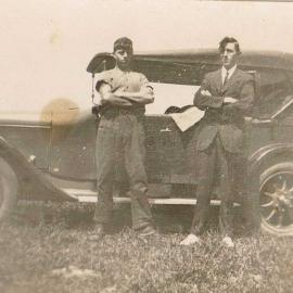 Charlie and Cecil James