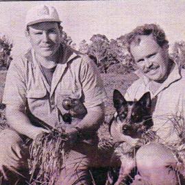 Clive and Trevor Newton 