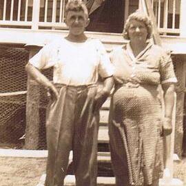Dick and Ethel James