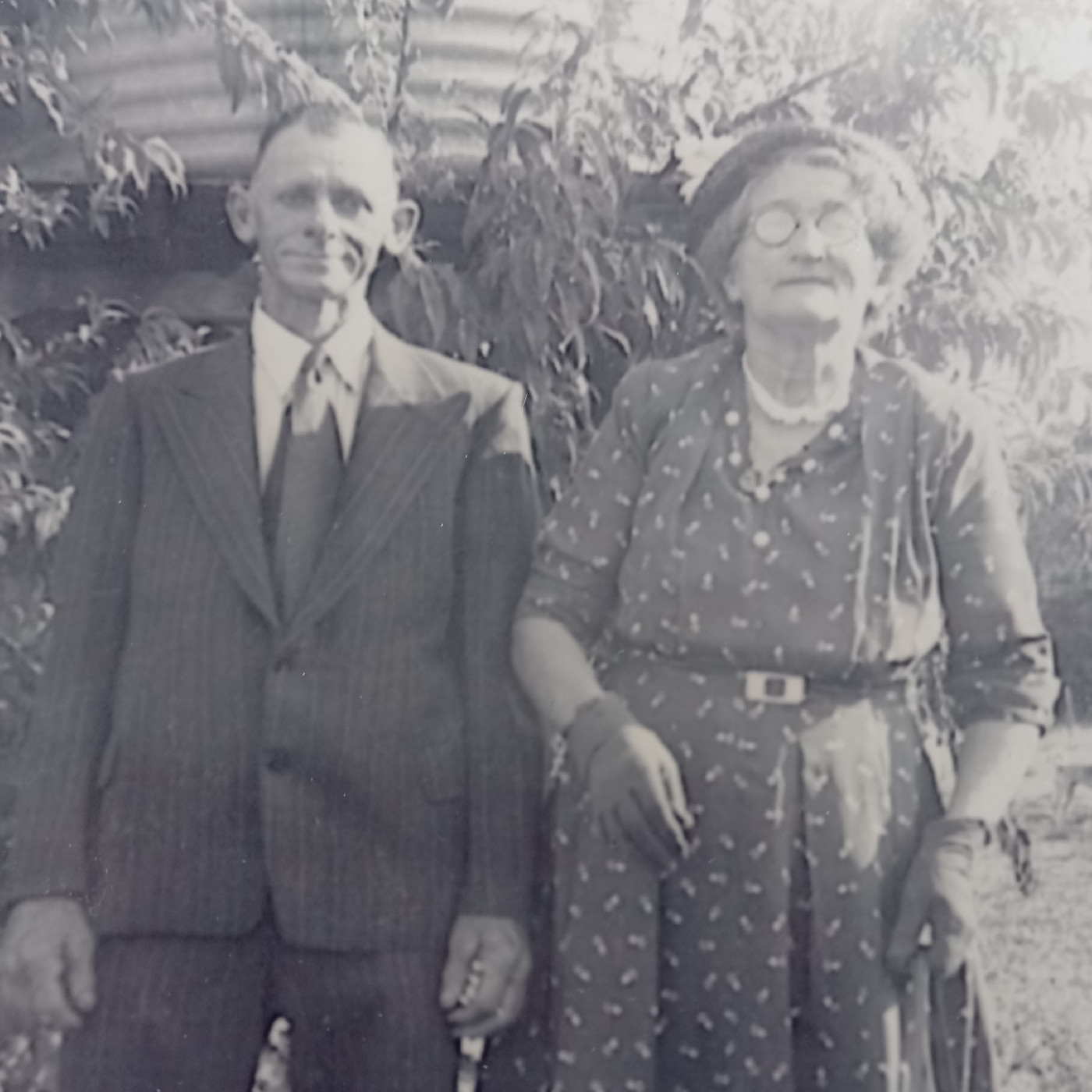 Edward and Lilly Newton