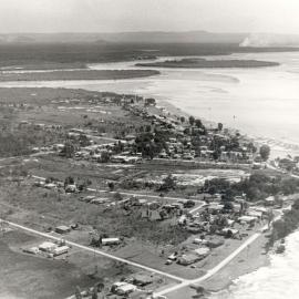 Toorbul - Aerial view of town 1979