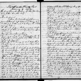 Redcliffe Divisional Board Minutes -  9 January 1902 - 3 December 1902