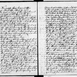 Redcliffe Shire Council Minutes - 7 April 1903 - 1 December 1903