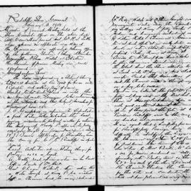 Redcliffe Shire Council Minutes - 3 January 1905 - 4 December 1905