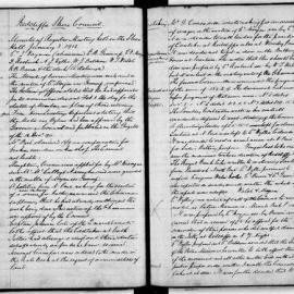 Redcliffe Shire Council Minutes - 8 January 1912 - 2 December 1912