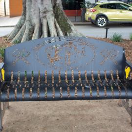 Spirit of Woodford seat