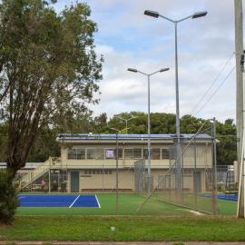 Tennis courts and clubhouse at the Caboolture Sports Complex - 15 Riverview Street Caboolture