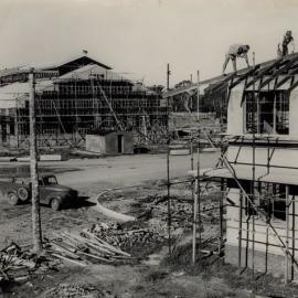 Building under construction