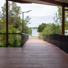 View of Moreton Bay from verandah of the Deception Bay Environmental Hub - 7 Joseph Crescent Deception Bay