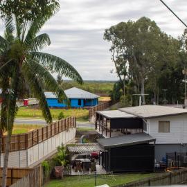 Housing development in Dugong Crescent Deception Bay - looking north