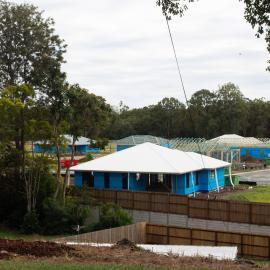 Housing development in Dugong Crescent Deception Bay - looking northwest