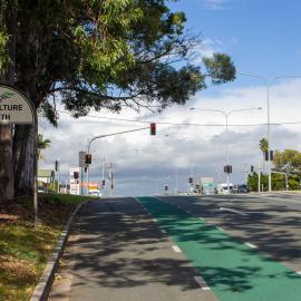 Morayfield Road Caboolture South looking south