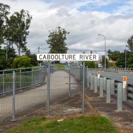 Caboolture River bridge - looking south