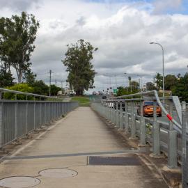 Footpath over Caboolture River - Morayfield Road Caboolture South (southbound lanes)