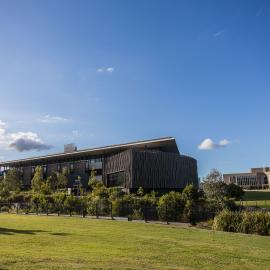 University of Sunshine Coast (UniSC) (Moreton Bay Campus) buildings - 1 Moreton Parade Petrie