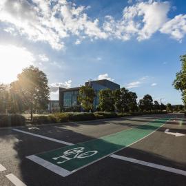 University of Sunshine Coast (UniSC) (Moreton Bay Campus) Main Entry - 1 Moreton Parade Petrie