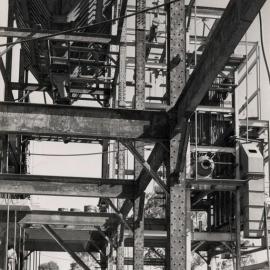 Boiler and Coal Handling Plant under construction