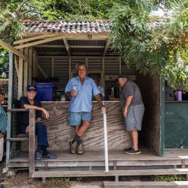 Woodford Saleyards - 129 Archer Street Woodford - close-up of shed / kiosk