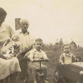 Louisa and Ted James