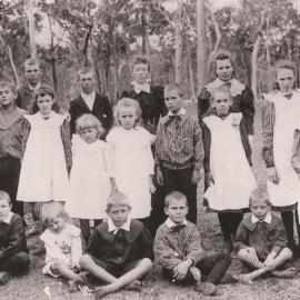 Rocksberg School Students