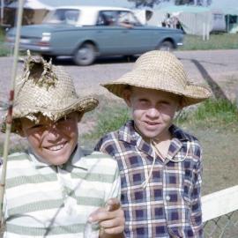 John Buckby and Mike Webster