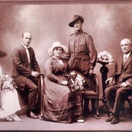 Bill Freeman and Jesse nee Buckby