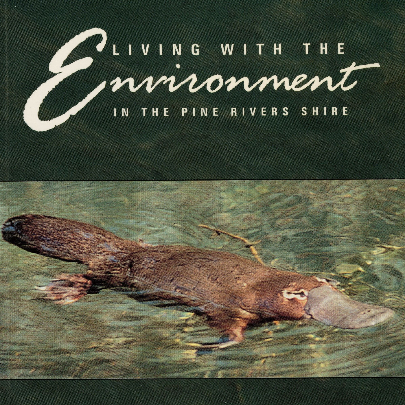 Living with the environment in the Pine Rivers Shire / John Bowden for Pine Rivers Shire Council