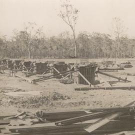 First Line of Columns - Slushing Department