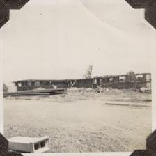 Administration Block construction