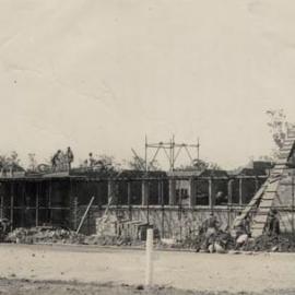 Administration Block construction