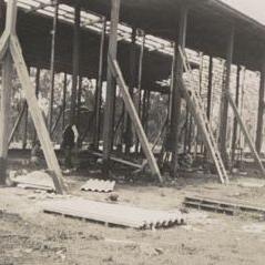 Construction of Waste Paper Storage Shed