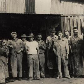 Blacksmiths Shop Hands - Petrie - 11 Male Workers