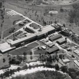 Aerial view of Petrie Mill Complete
