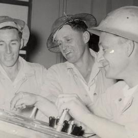 Don Kerr, Jim Dickson & Sid Mossman