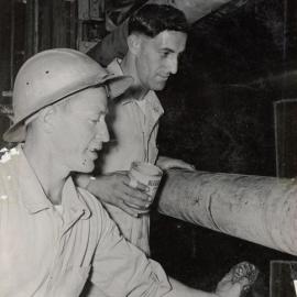 Cec Williams & Larry Mossman