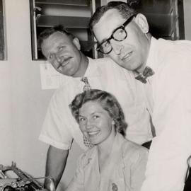 Al Blumer & Harry Thomas