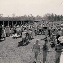 Children at Christmas Party 1957
