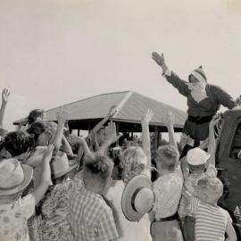 Christmas Party 1957