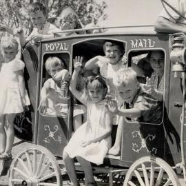 Christmas Party 1957