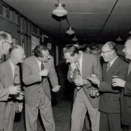 6 Men sharing a laugh