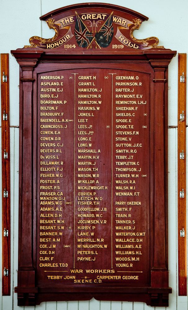 Woody Point Honour Roll