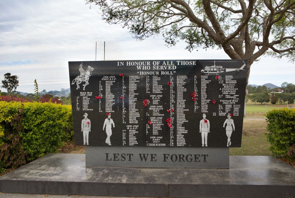 Dayboro Memorial Showgrounds Monument