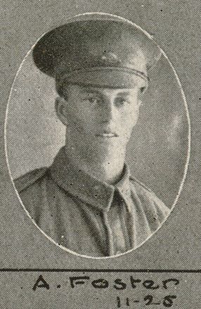 Alan Foster, SN 4430, Service Record