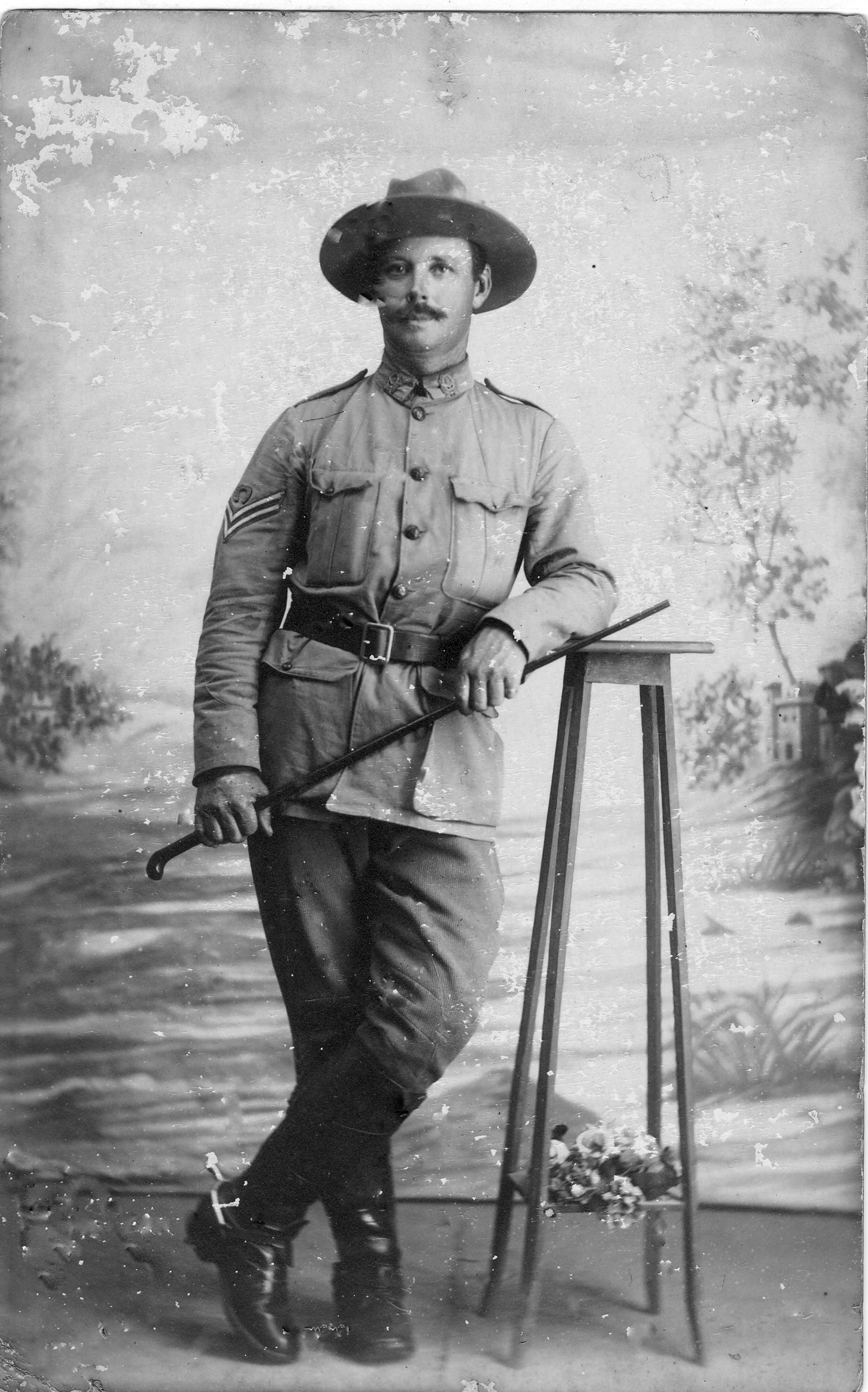 Charles Henry Golding, SN 1774, Service Record