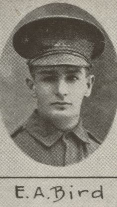 Edgar Alexander Bird, SN 4997, Service Record