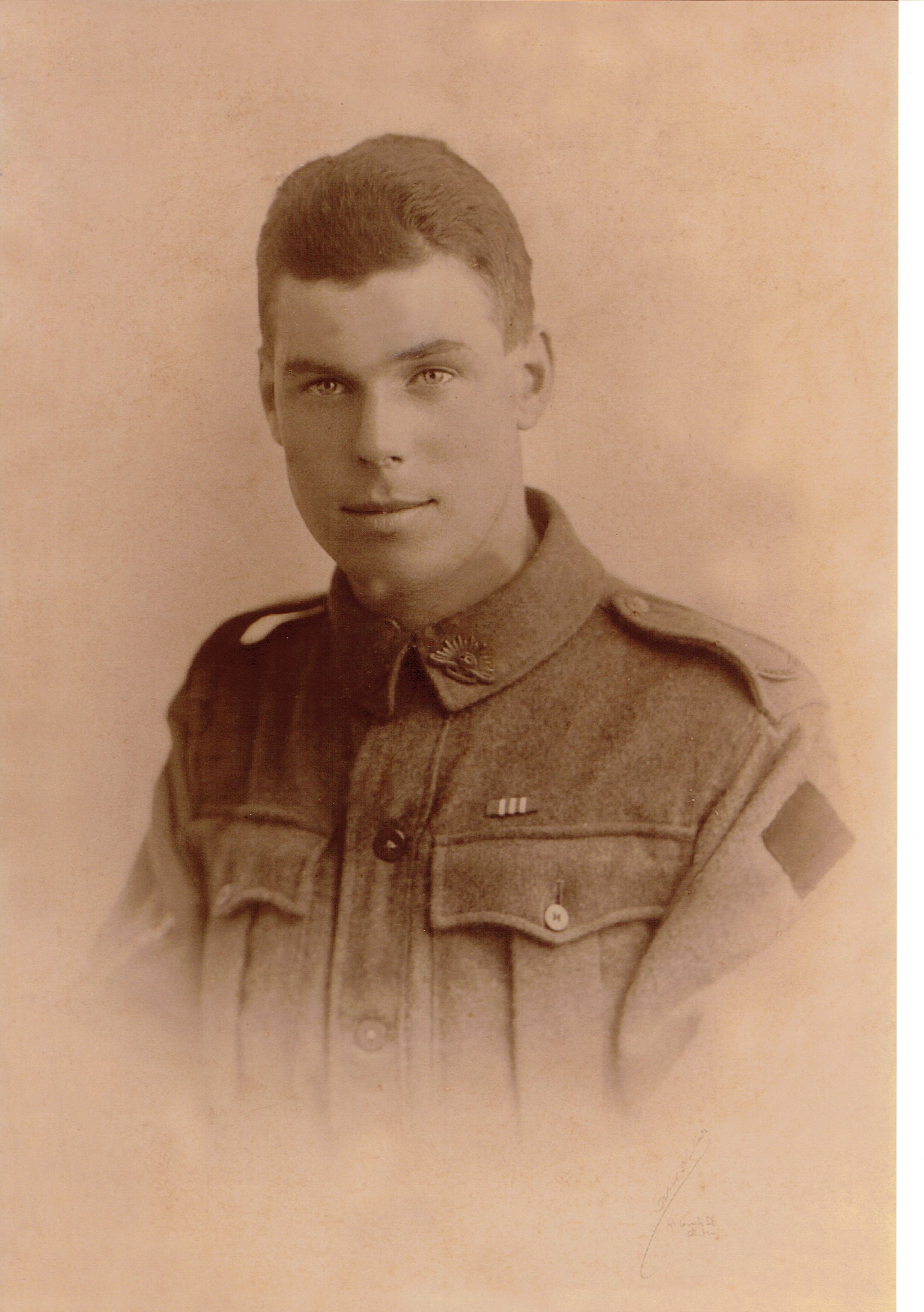 Edward Charles Munro, SN 13629, Service Record