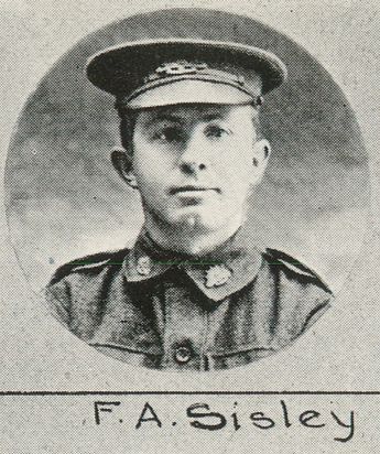 Francis Andrew Sisley, SN 53124, Service Record