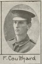 Frank Coulthard, SN 3057, Service Record