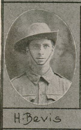 Harry Bevis, SN 49, Service Record