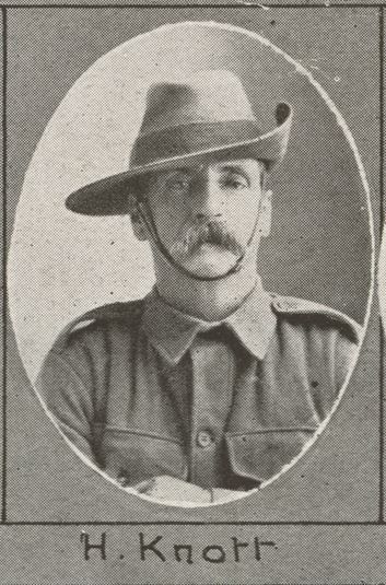 Henry Knott, SN 476, Service Record